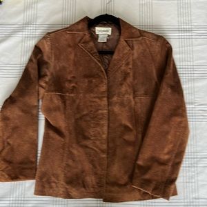 Vintage Bagatelle Suede Jacket